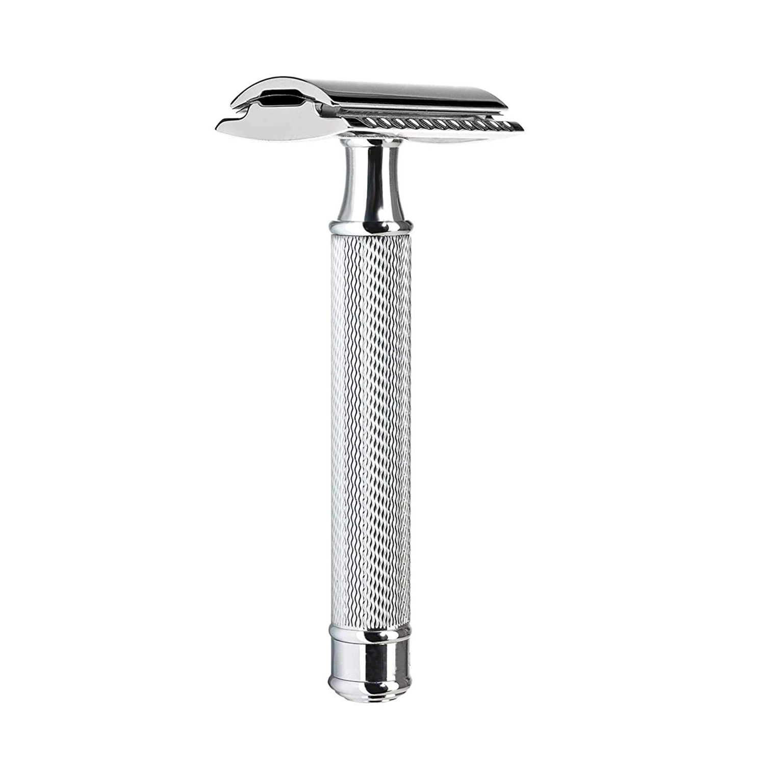 Safety Razor Handle - Premium Single Blade Safety Razors, Double