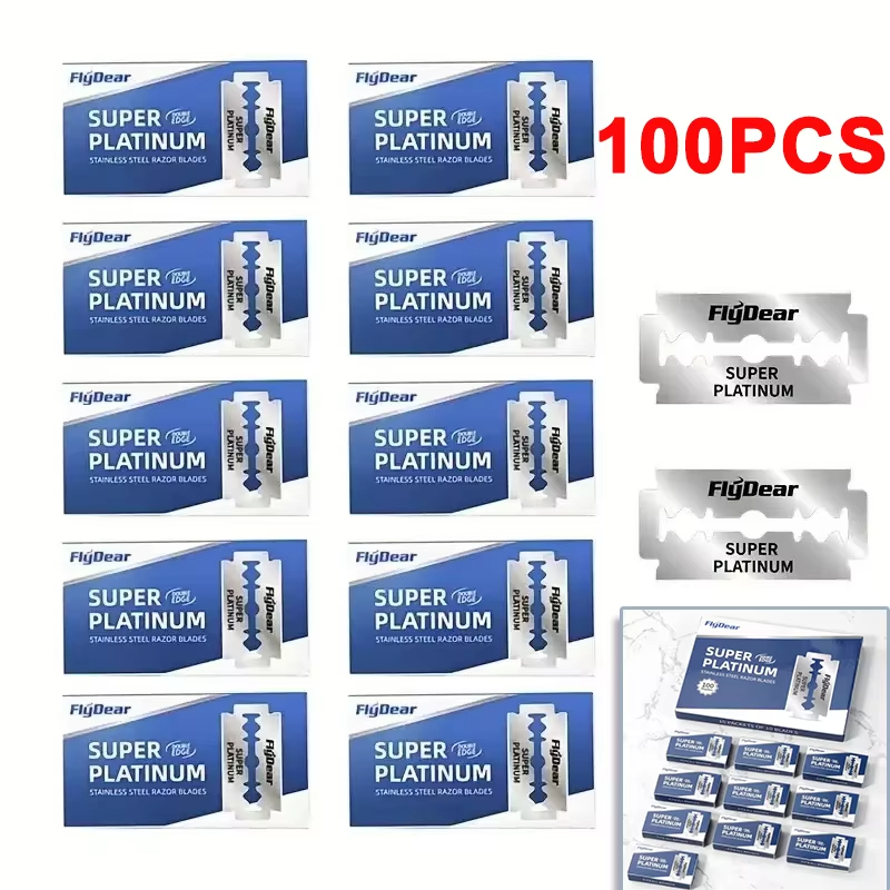 100PCS/10PCS Stainless Steel D - đánh giá và giá Safety Razor Handle
