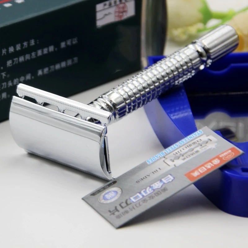 100PCS/10PCS Stainless Steel D - đánh giá và giá Safety Razor Handle