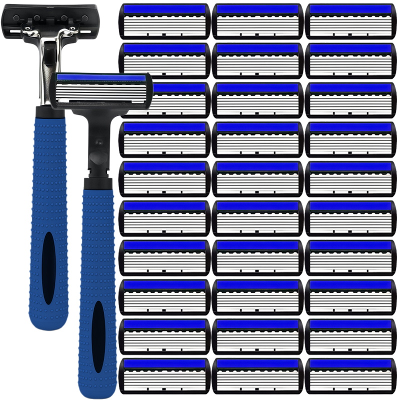 Men's Safety Shaver Blade, Sta - đánh giá và giá Safety Razor Handle