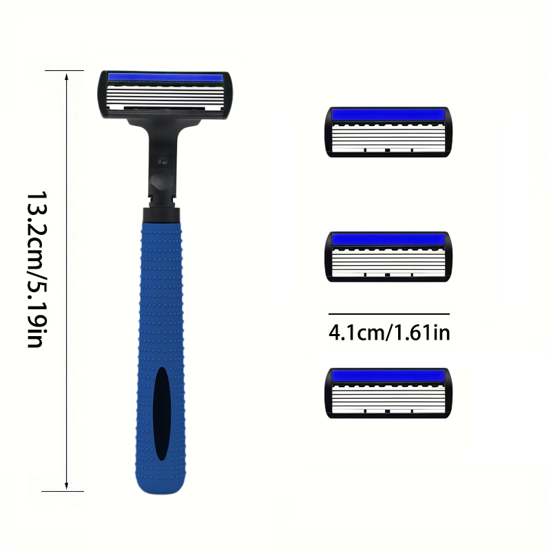 Men's Safety Shaver Blade, Sta - đánh giá và giá Safety Razor Handle