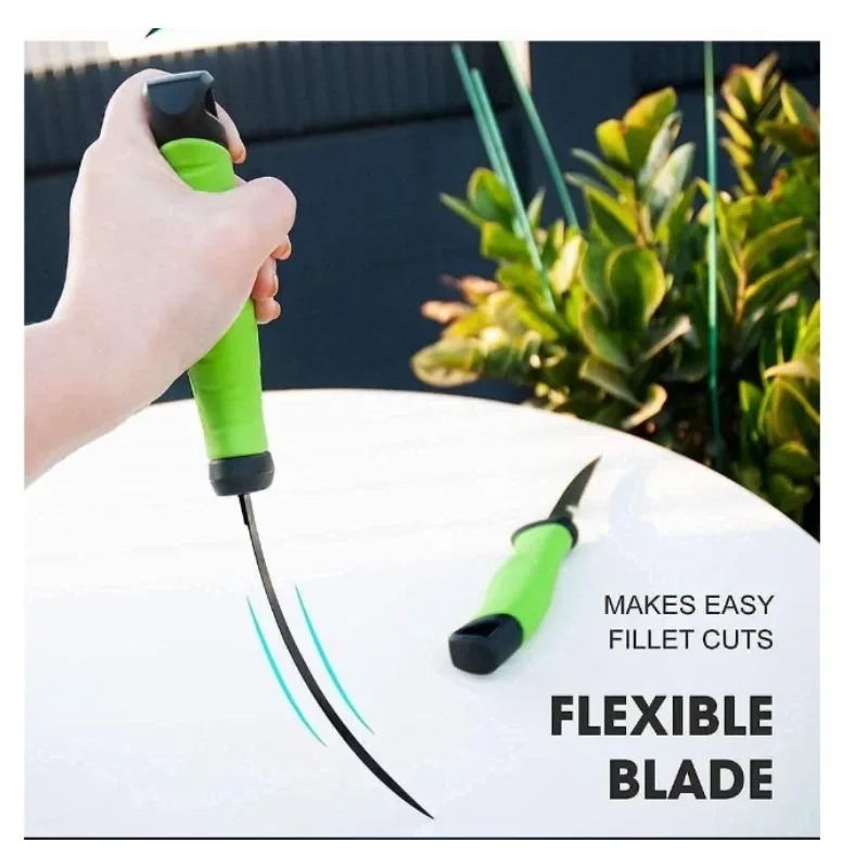 Butcher Stainless Steel Knife  - đánh giá và giá Safety Razor Handle