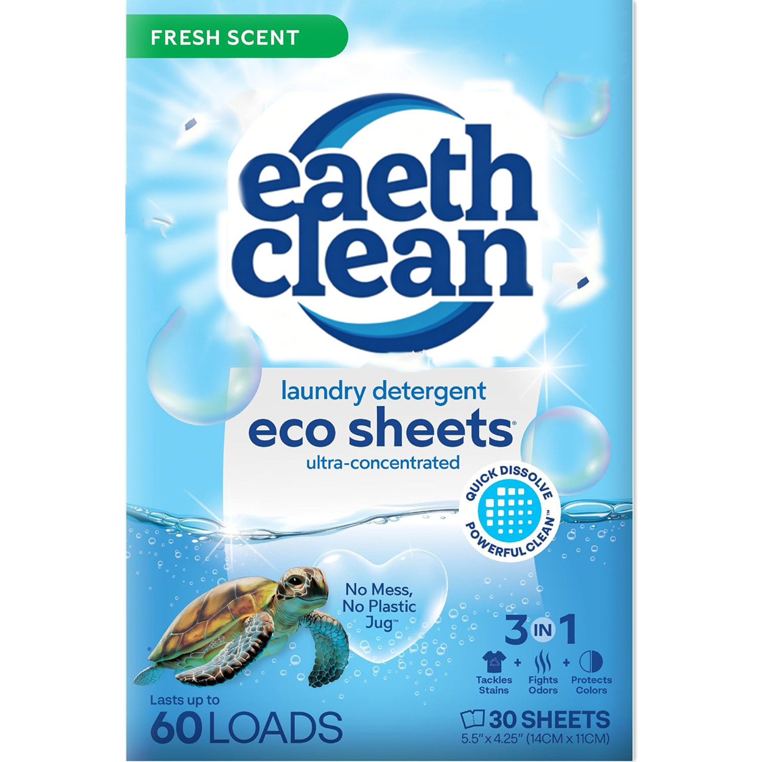30PCS Laundry Detergent Sheets - đánh giá và giá Laundry Strip Eco