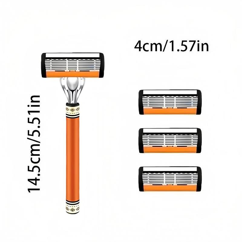 Razor Classic 6 Layer Safety R - đánh giá và giá Safety Razor Handle