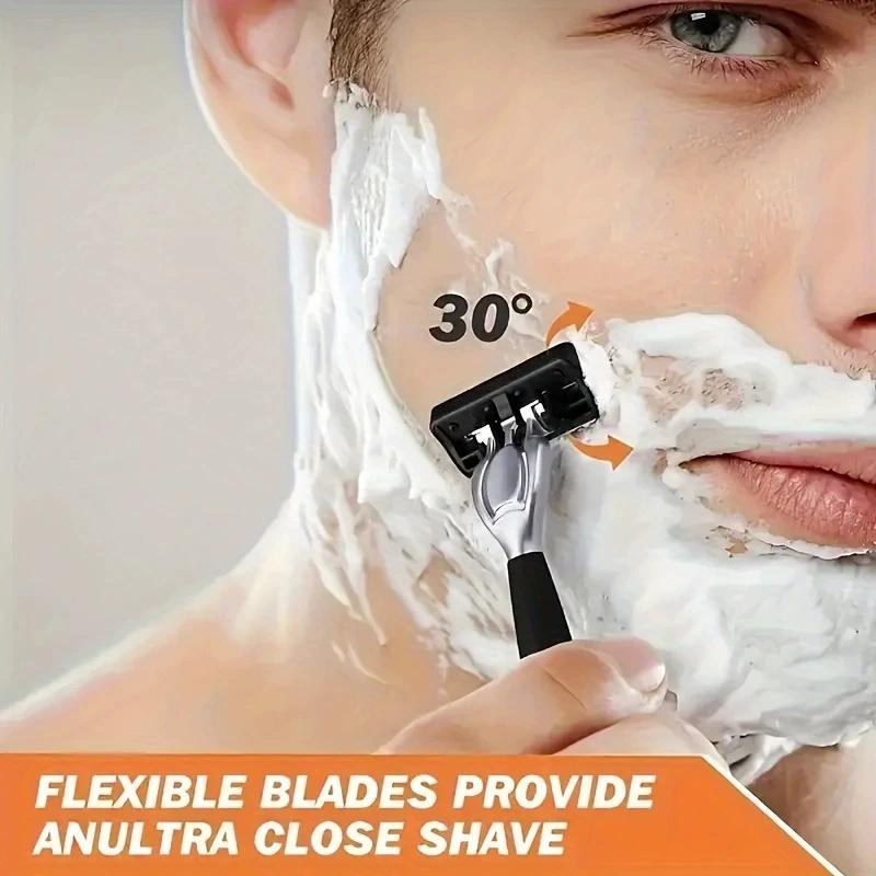 Razor Classic 6 Layer Safety R - đánh giá và giá Safety Razor Handle