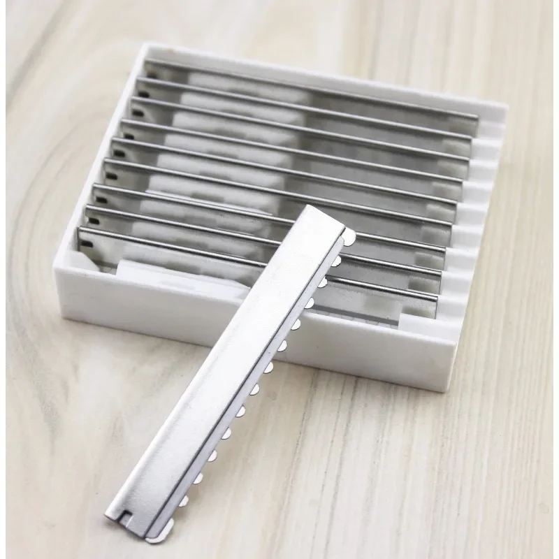 10/20pcs Safety Hair Knife Raz - đánh giá và giá Safety Razor Handle