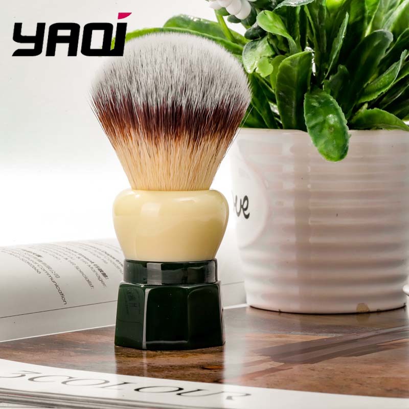 YAQI Shave Brush for Men White - đánh giá và giá Safety Razor Handle