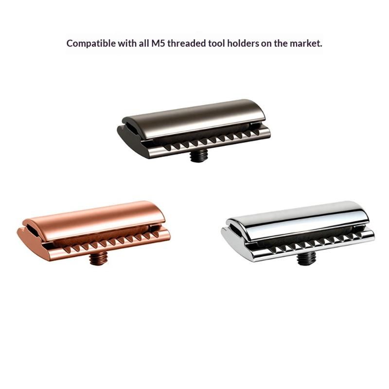 Matte Black Single Blade Manua - đánh giá và giá Safety Razor Handle