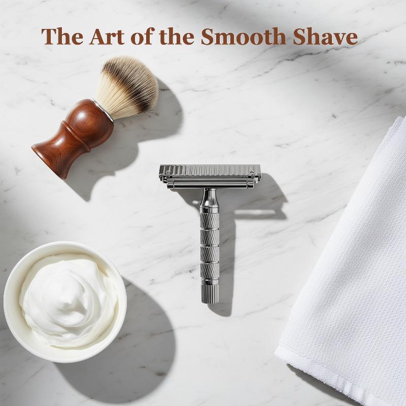 Matte Black Single Blade Manua - đánh giá và giá Safety Razor Handle